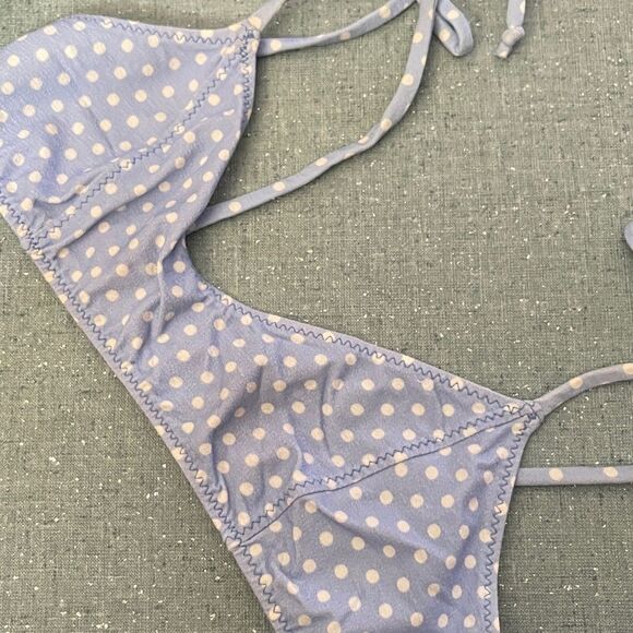 Lisa Marie Fernandez Bikini Top - Picture 7 of 9